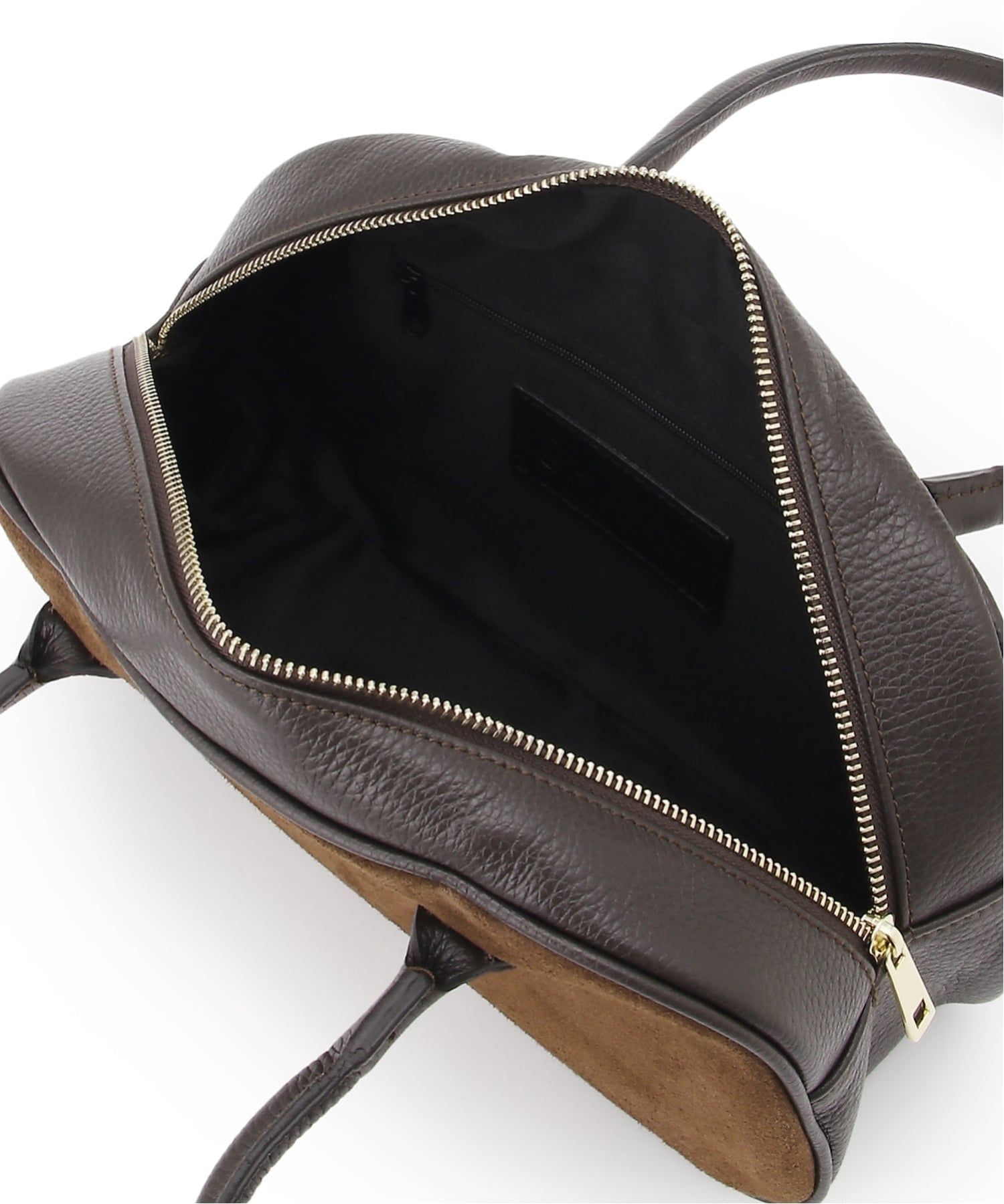 Gready Brilliant｜Gready Brilliant/(W)スエード×レザーボストン