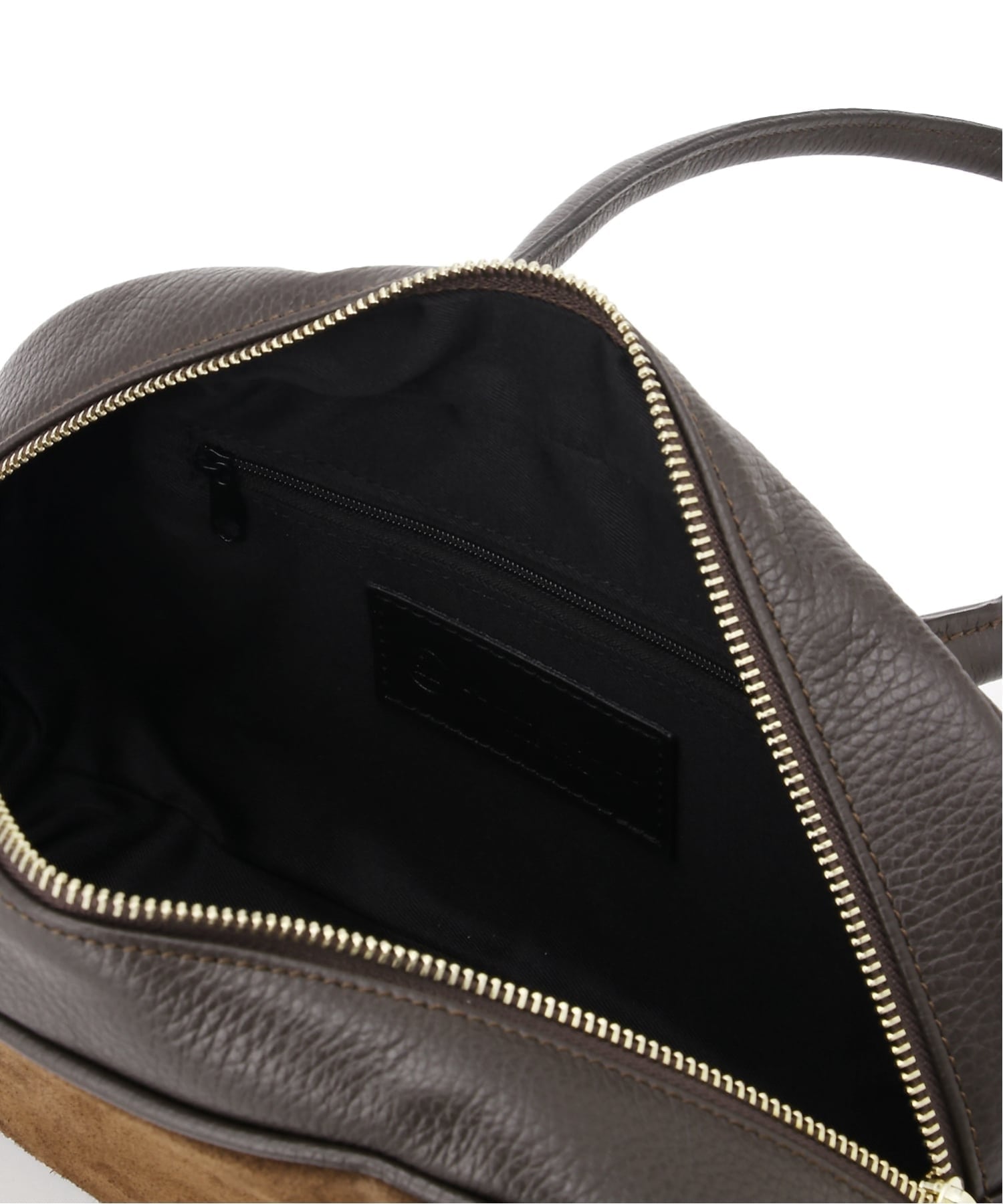 Gready Brilliant｜Gready Brilliant/(W)スエード×レザーボストン