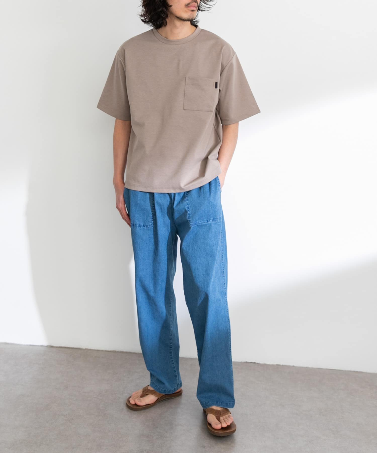 Sonny Label｜ポンチポケット付ショートスリーブTシャツ | Rakuten