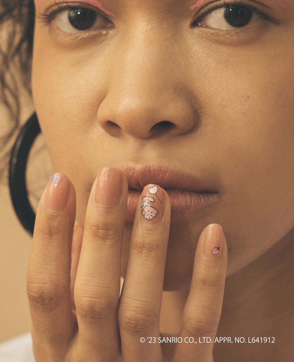 SOFFITTO｜【マイスウィートピアノ&マイメロディ*soffitto】ネイル