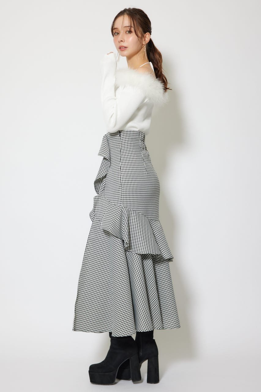 rienda｜フリルスリットハイウエストスコートショートパンツ | Rakuten