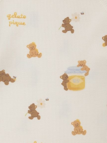 gelato pique｜【KIDS】はちみつベア柄プルオーバー | Rakuten Fashion