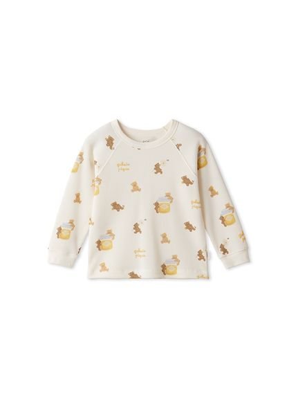 gelato pique｜【KIDS】はちみつベア柄プルオーバー | Rakuten Fashion