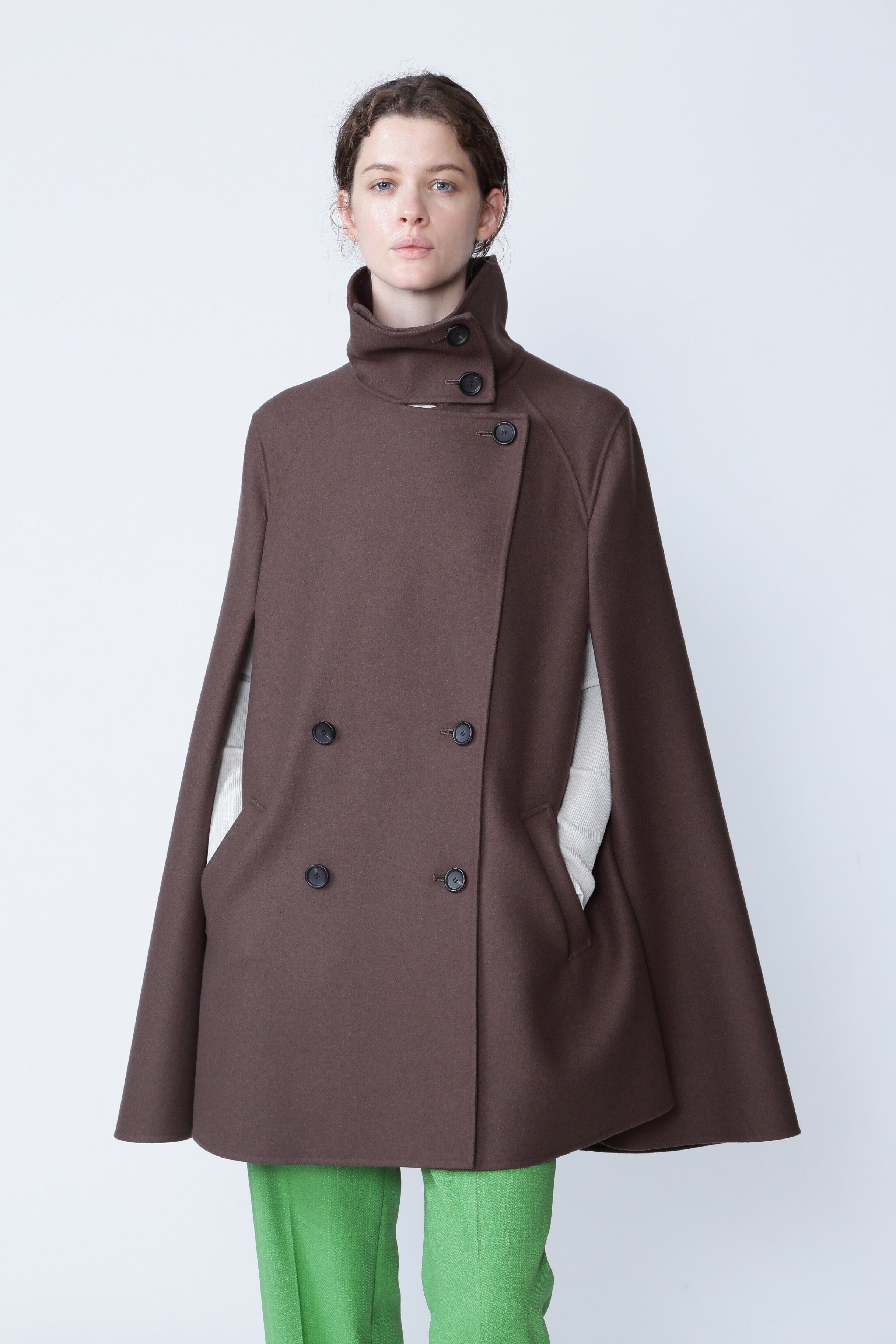 ADORE｜ライトリバービックカラートレンチケープ | Rakuten Fashion