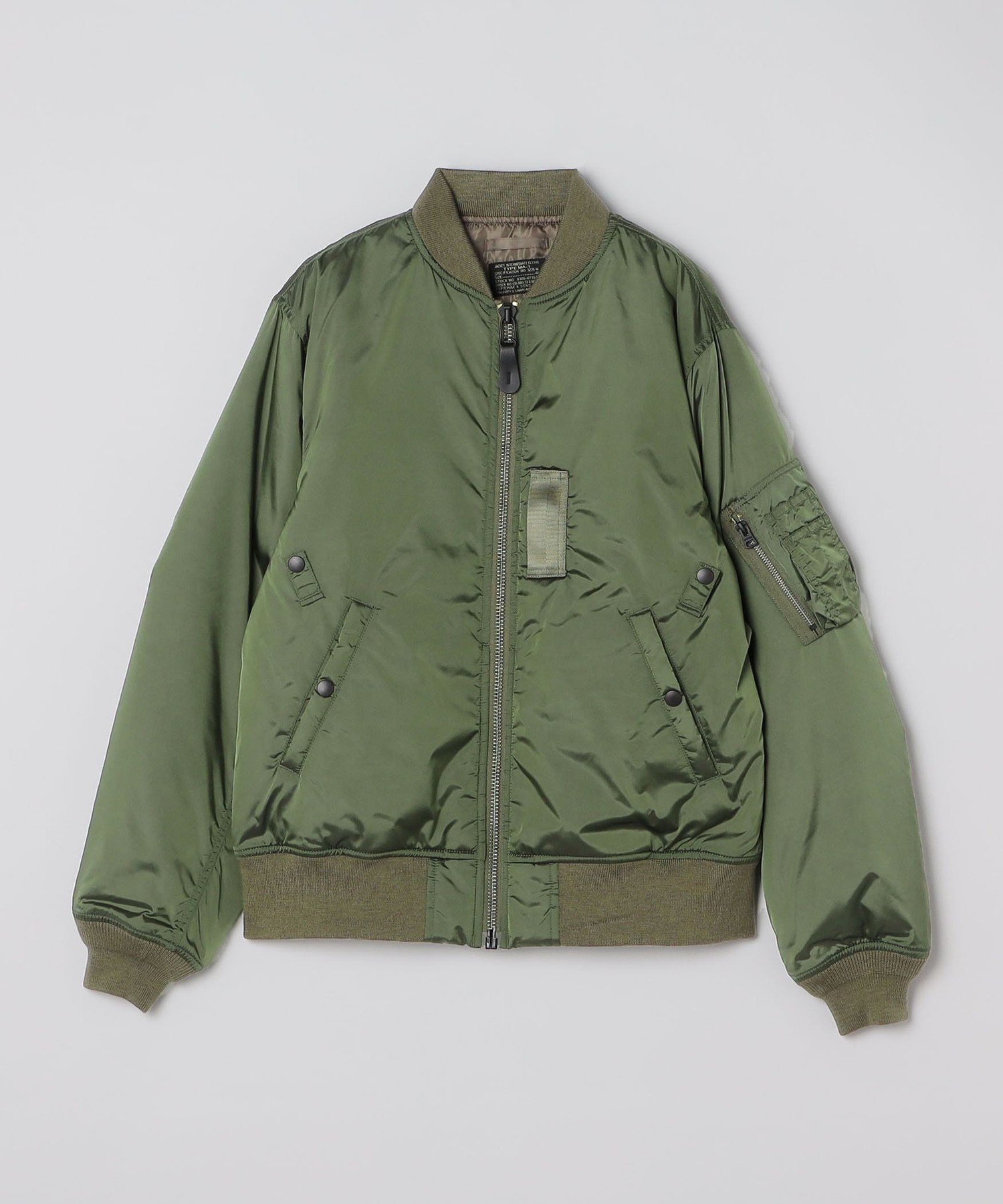 SHIPS｜【SHIPS別注】SPIEWAK: MA-1 フライト ジャケット | Rakuten