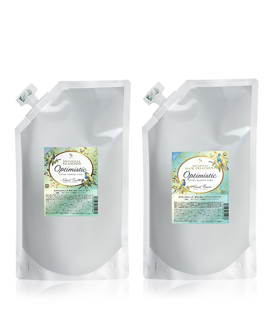 Optimistic｜ボタニカル シャンプー D 900mL&ボタニカル ヘア