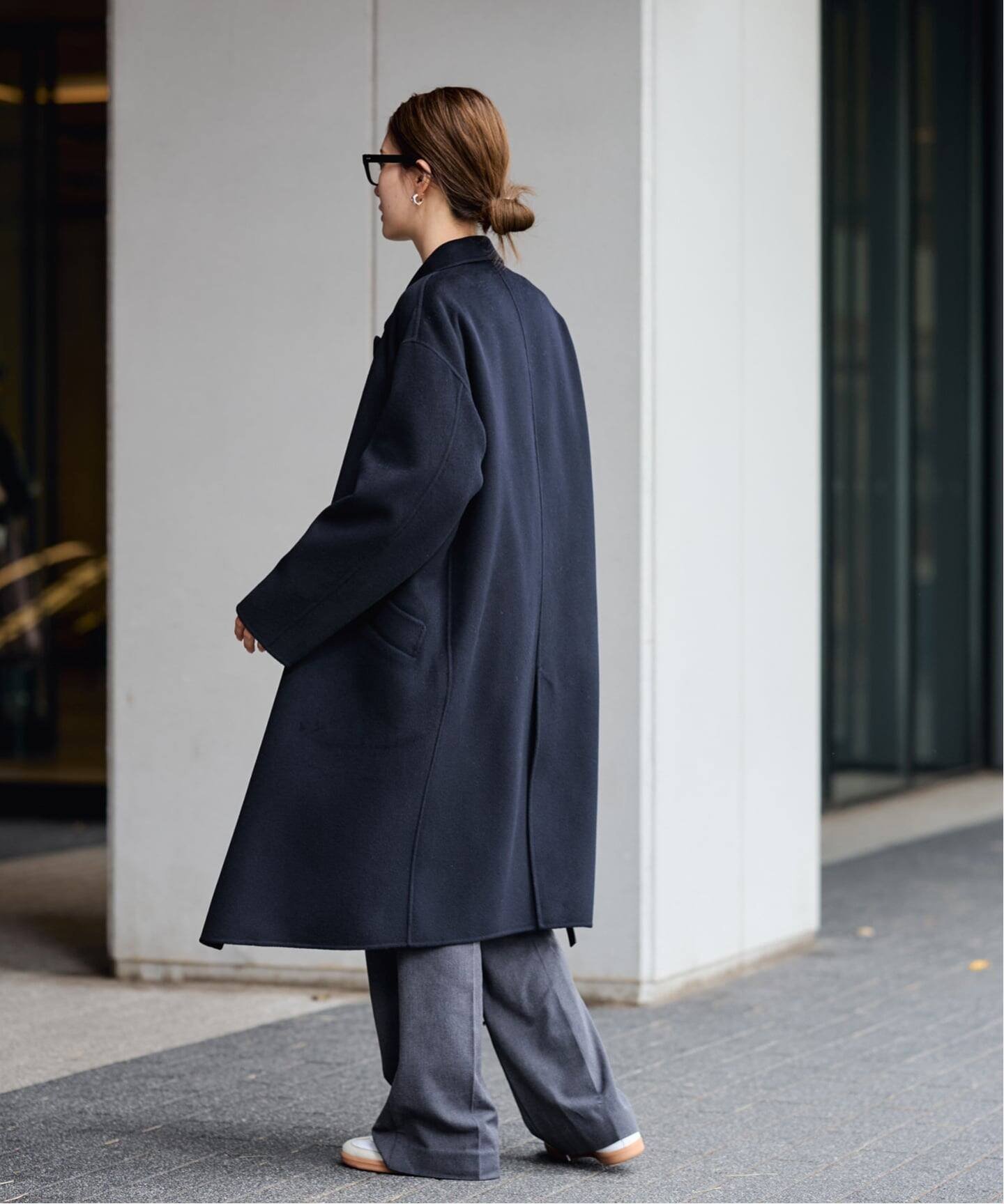 FRAMeWORK｜≪追加≫SUPER160'sダブルブレストコート | Rakuten