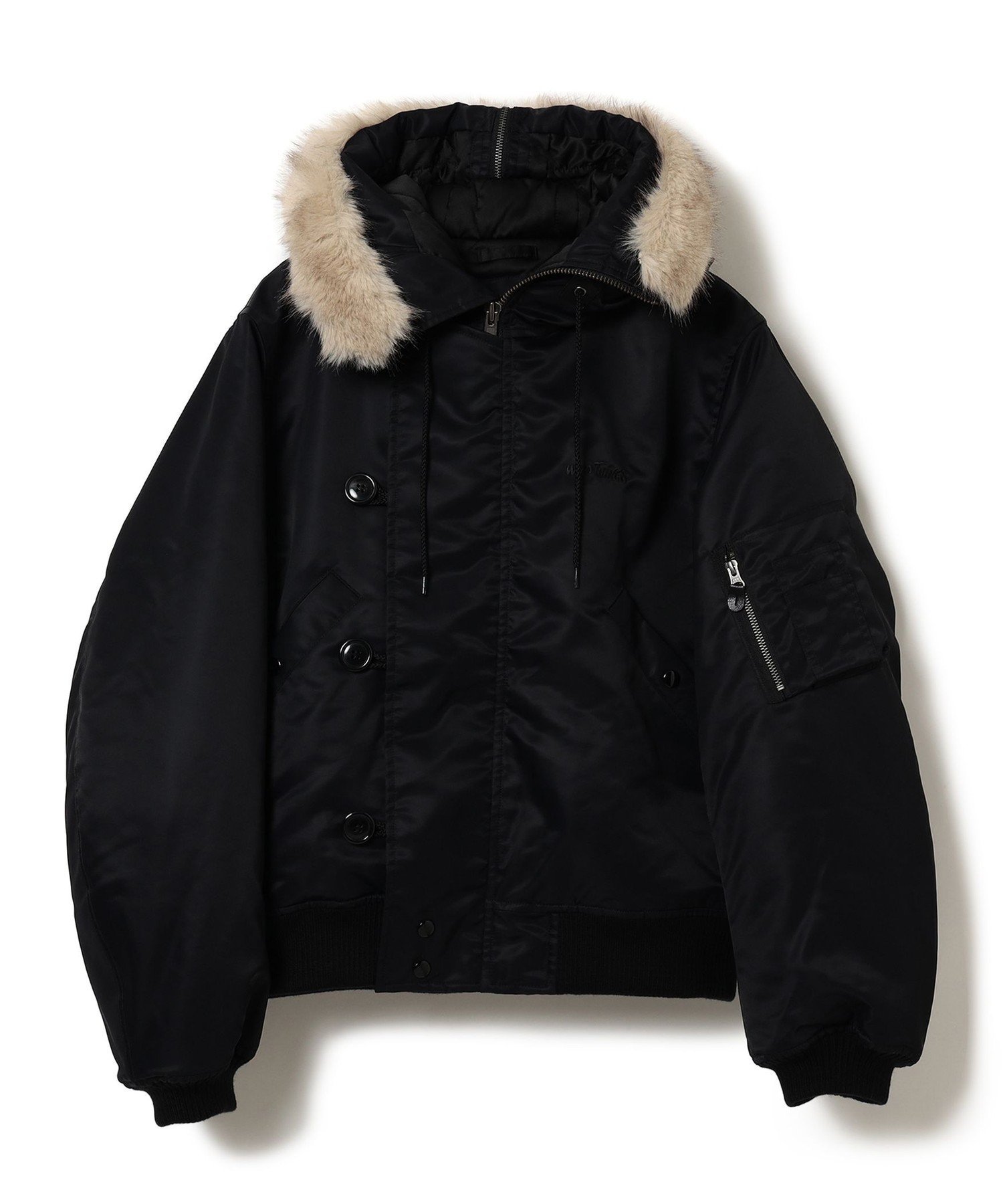 BEAMS MEN｜【別注】WILD THINGS / N-2B Flight Jacket | Rakuten