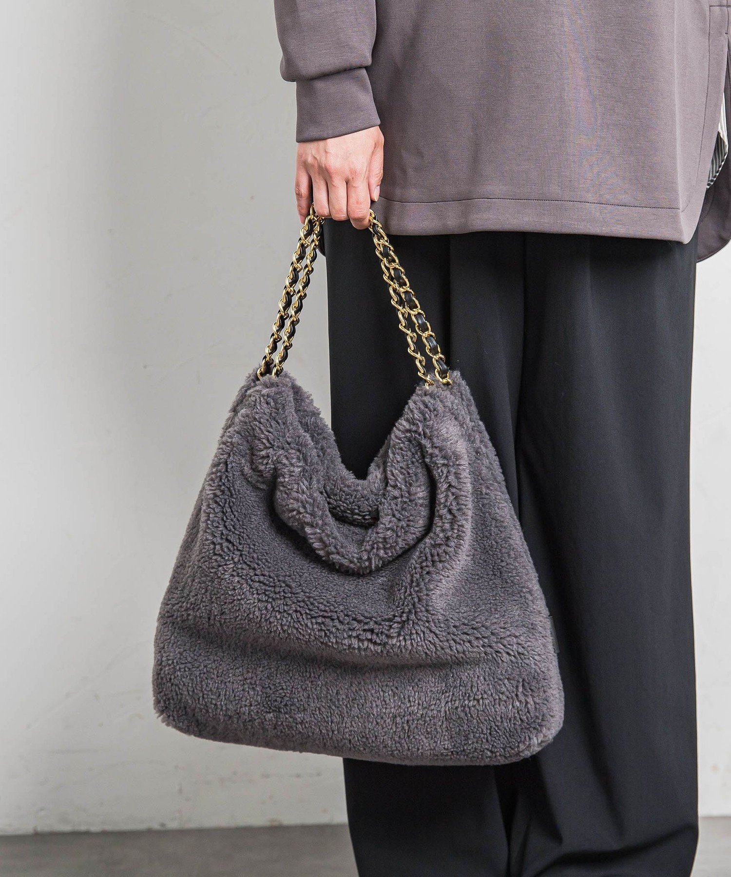 LAUTREAMONT｜【WEB限定】【VIOLAd'ORO】エコムートン チェーン