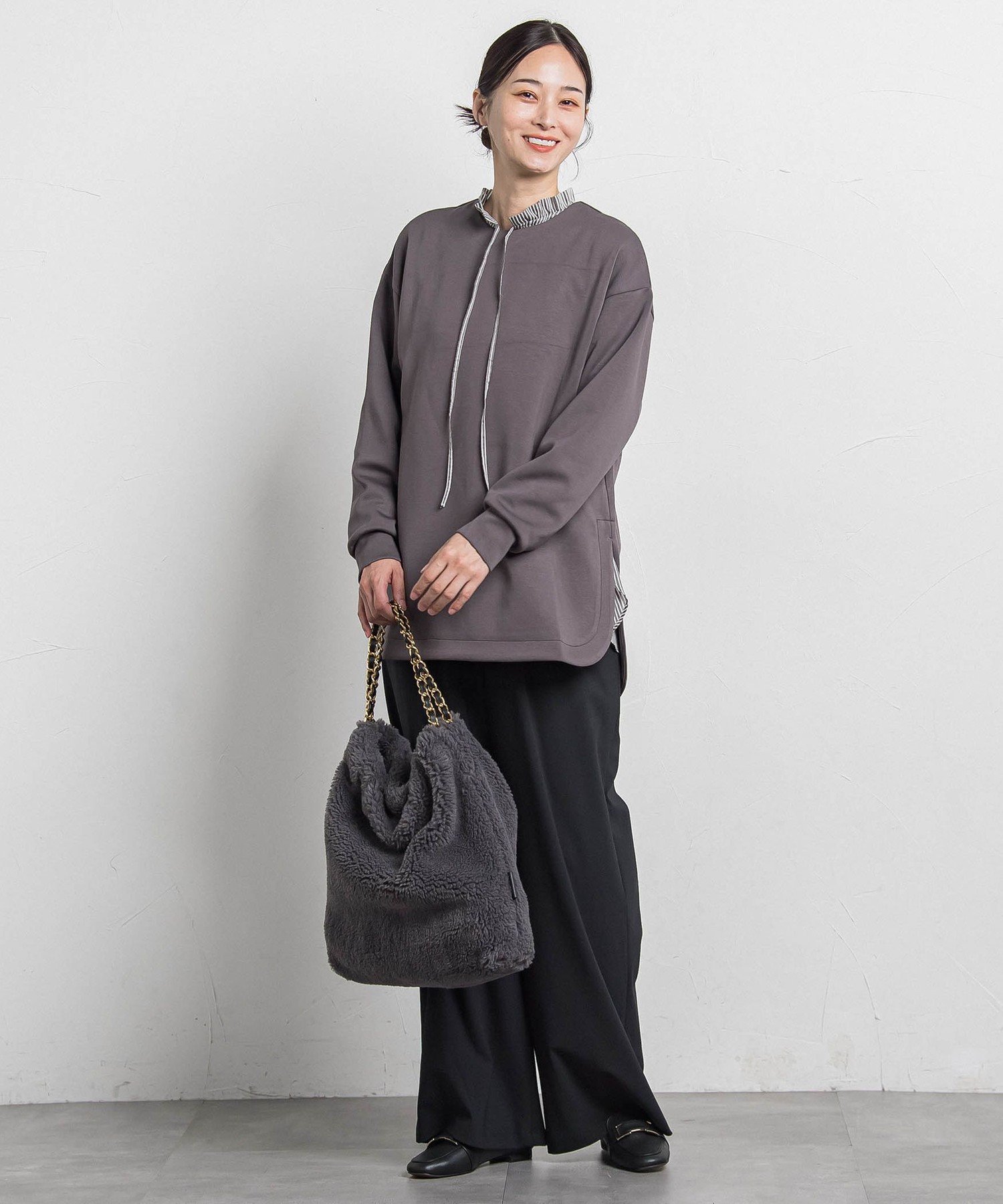 LAUTREAMONT｜【WEB限定】【VIOLAd'ORO】エコムートン チェーン