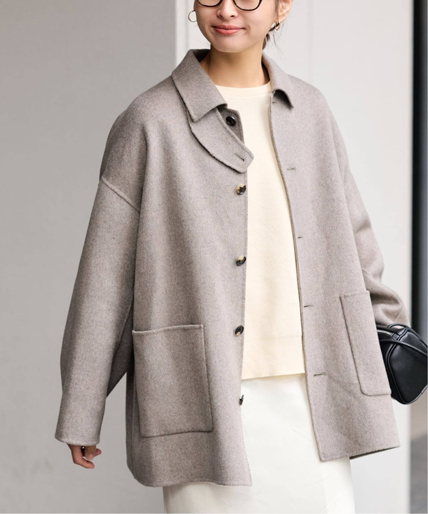 FRAMeWORK｜≪追加≫ハミルトンバルカラーミドルコート | Rakuten