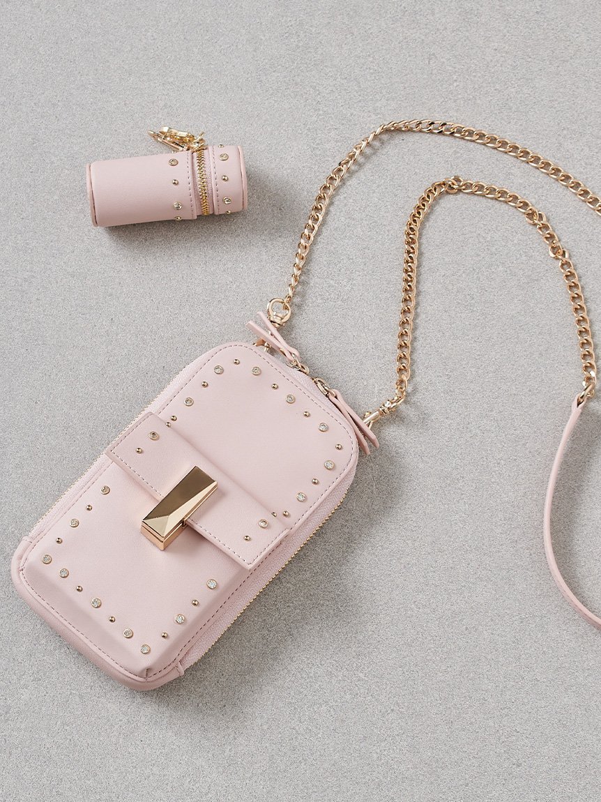 CELFORD｜【リュタン】ビジュースタッズマルチショルダー | Rakuten