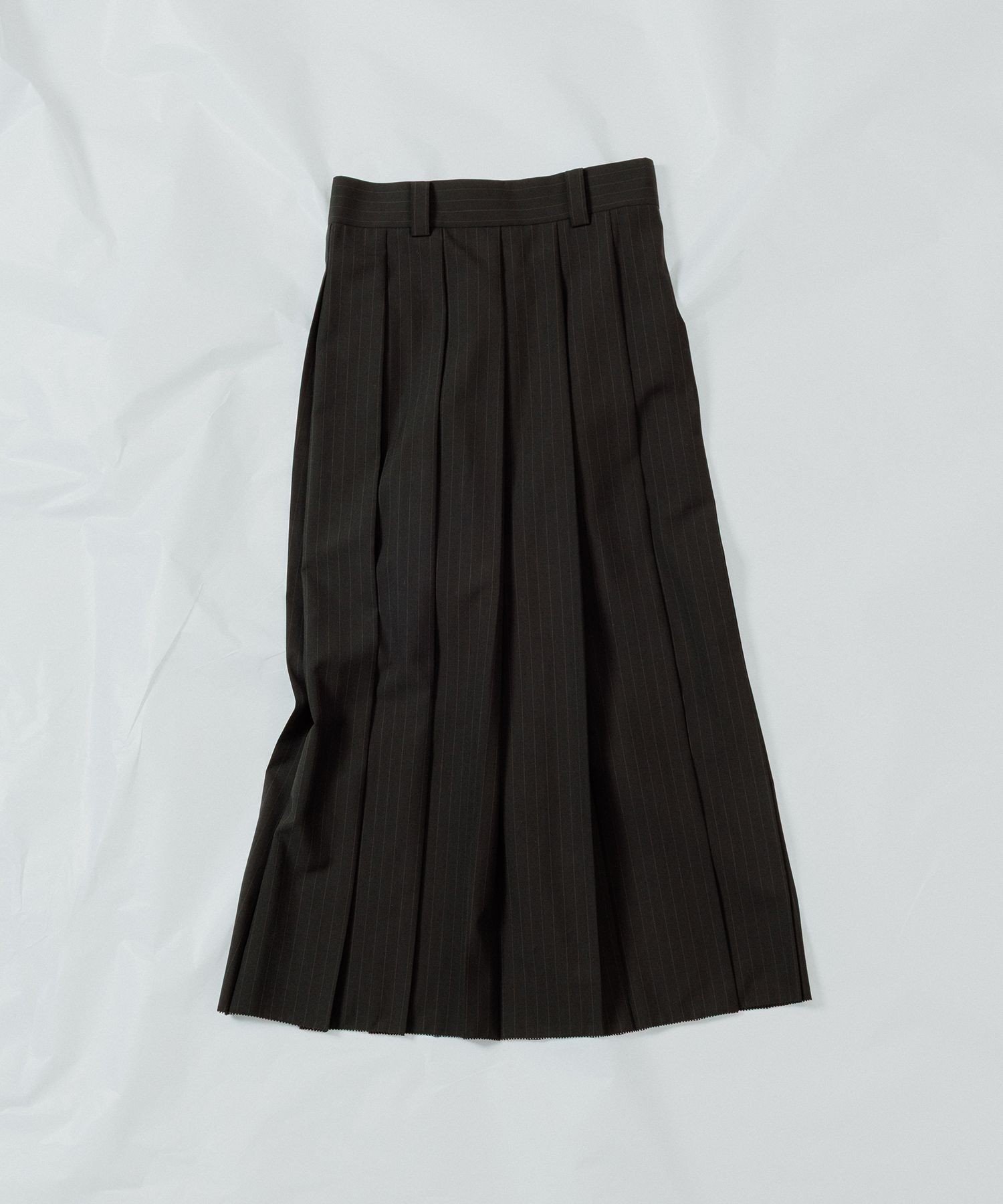 ADAM ET ROPE'｜【EMOELLE】フロントプリーツスカート | Rakuten