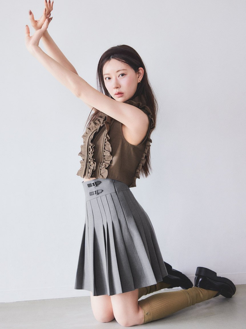 SNIDEL｜プリーツスカショーパン | Rakuten Fashion(楽天ファッション