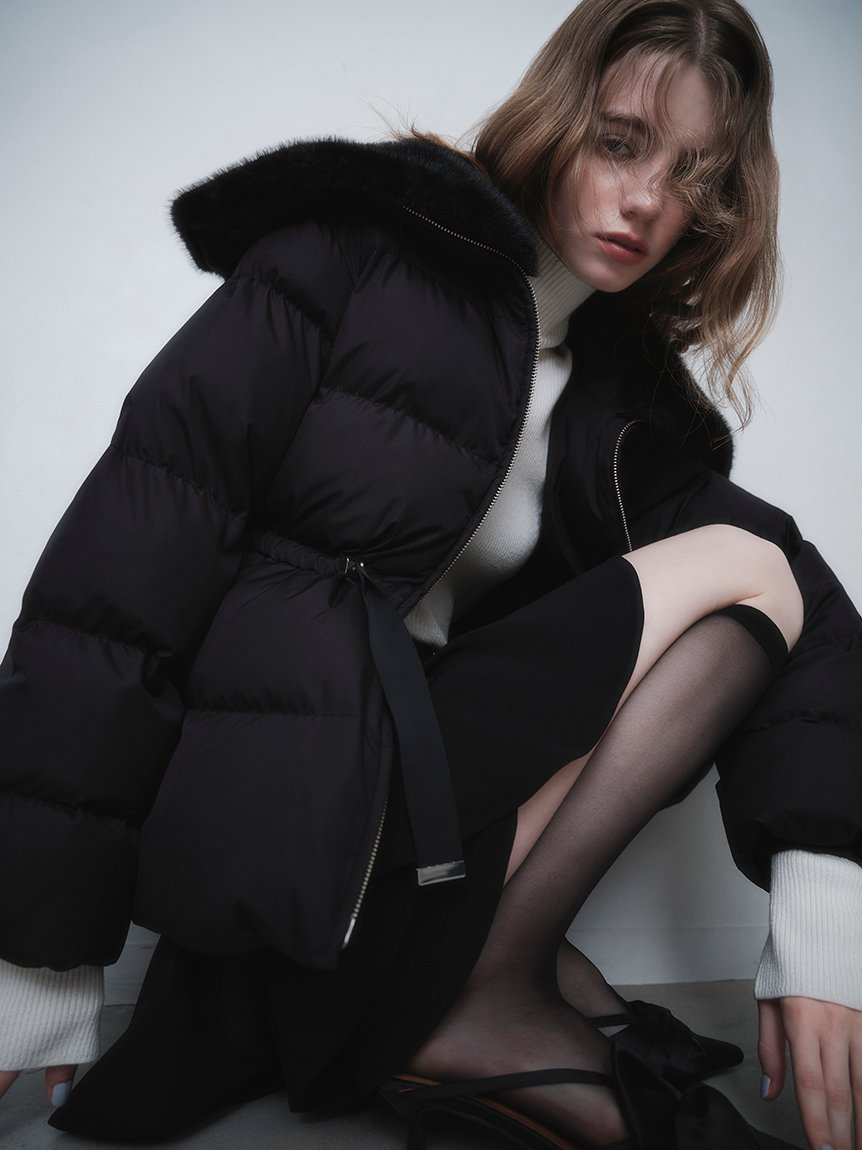 SNIDEL｜レイヤードフリルミニスカショーパン | Rakuten Fashion(楽天