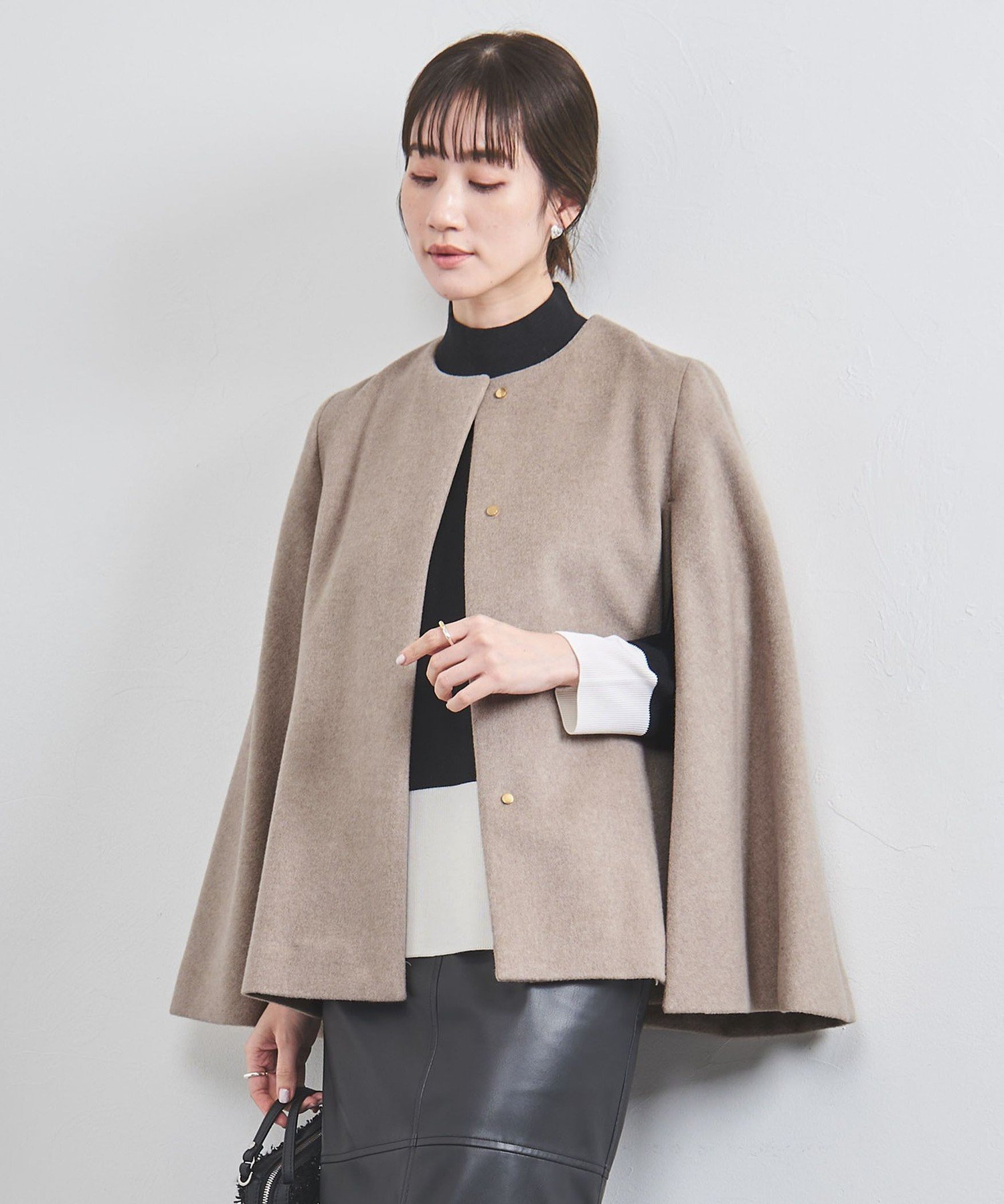 UNITED ARROWS LTD. OUTLET｜ショート ケープコート | Rakuten Fashion