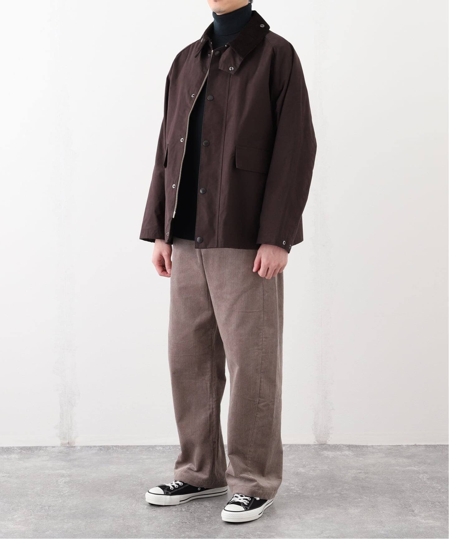 EDIFICE｜《再入荷》Barbour for MARKAWARE & EDIFICE 別注 TRANSPORT