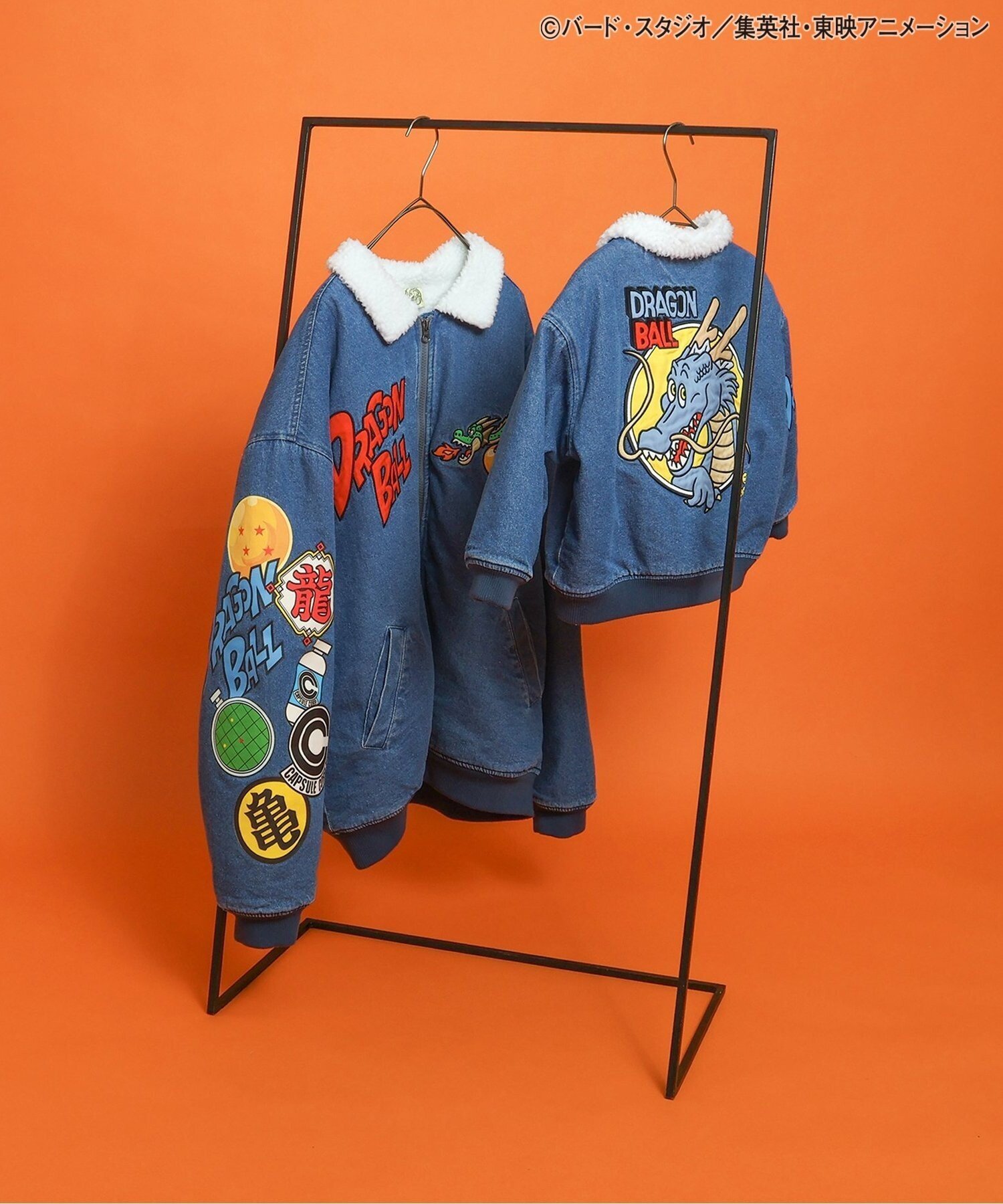 F.O.Online Store｜【リンク】ドラゴンボールコラボ デニムボア