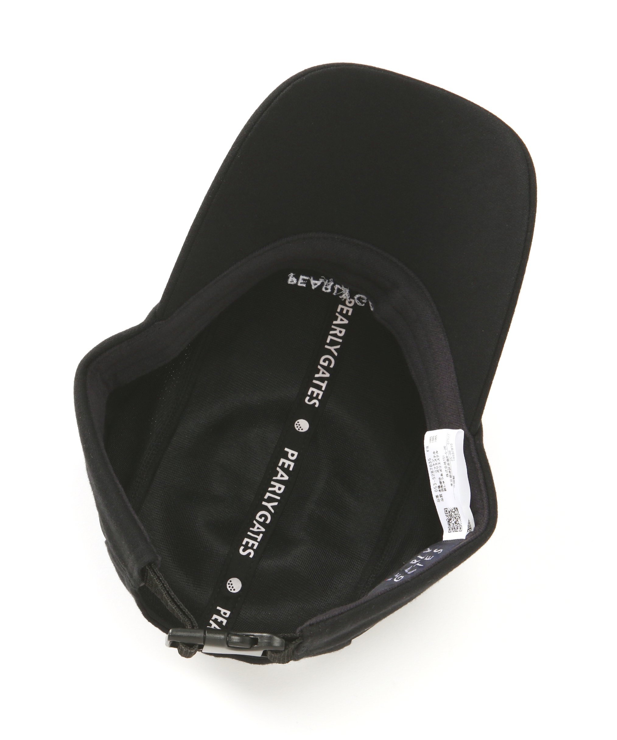 PEARLY GATES｜ドットロゴジェットキャップ (UNISEX) | Rakuten