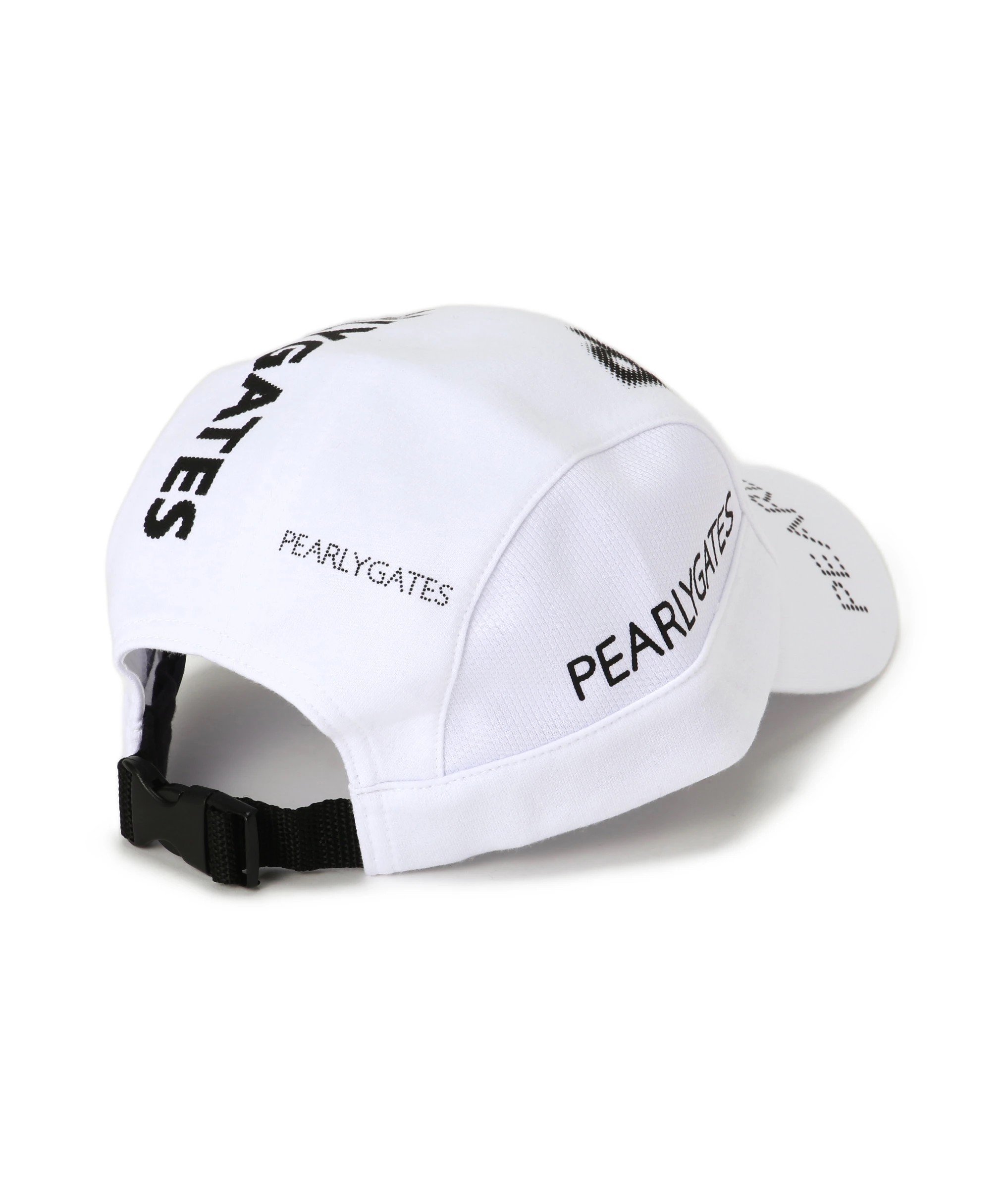 PEARLY GATES｜ドットロゴジェットキャップ (UNISEX) | Rakuten