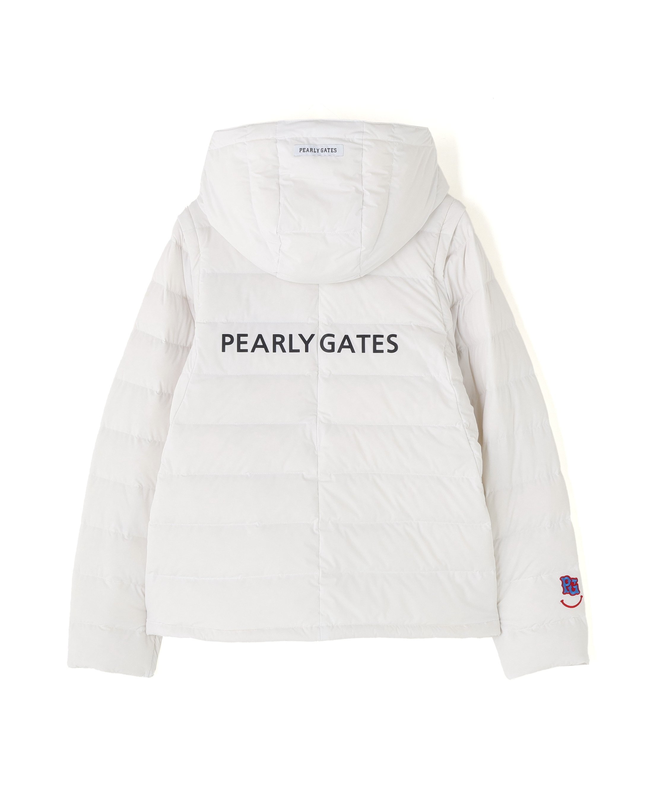 PEARLY GATES｜Nyストレッチタフタフーディダウンジャケット | Rakuten
