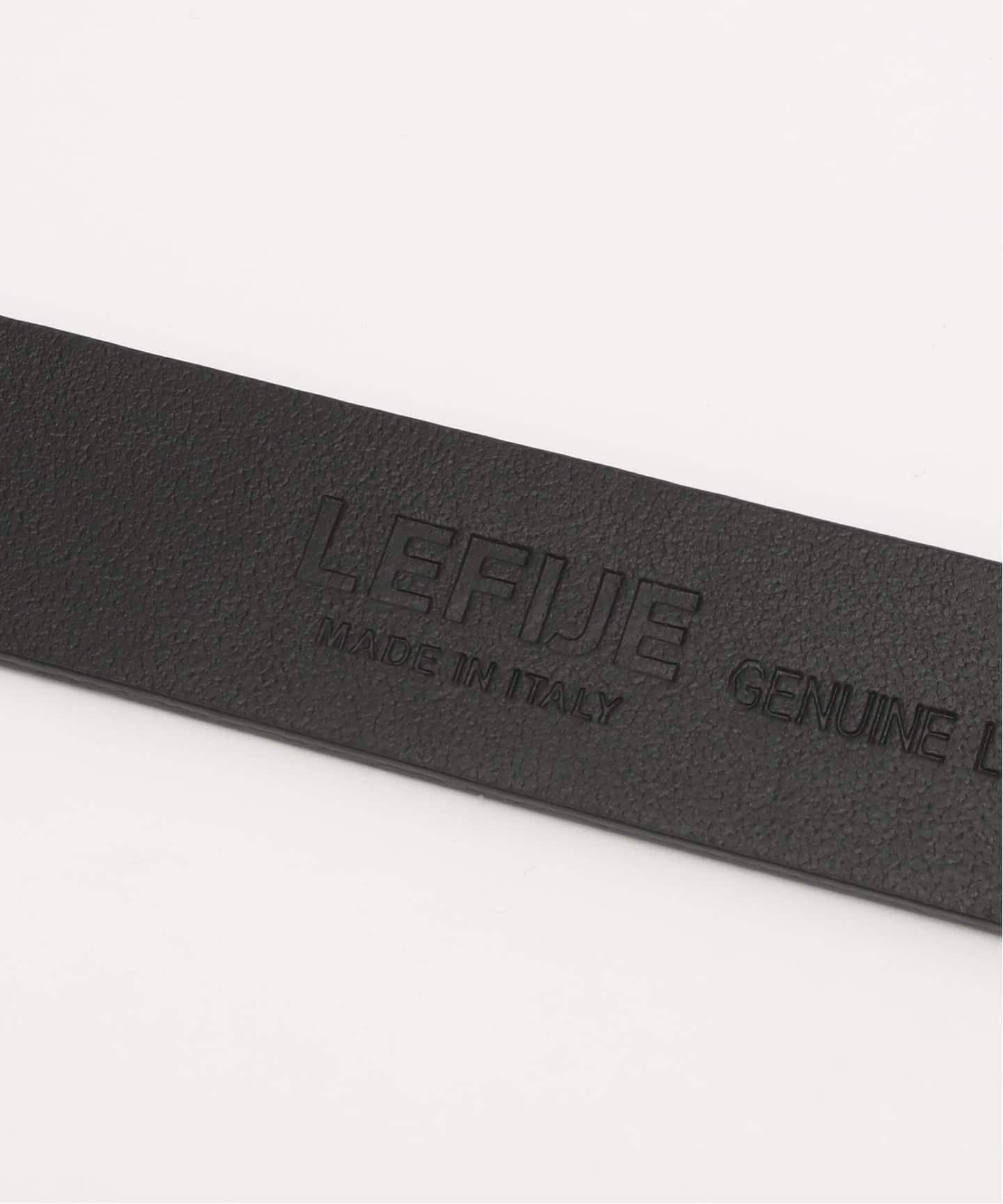 AP STUDIO｜【LEFIJE/レフィエ】別注2wayチェーンレザーベルト