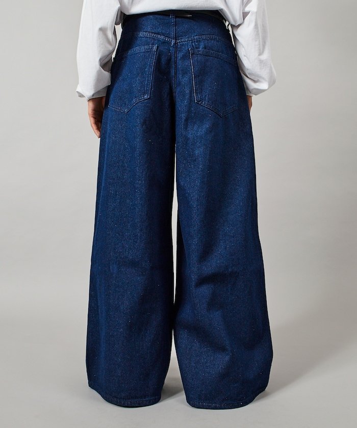 FREAK'S STORE｜ワイドフレアシルエット デニムパンツ【限定展開