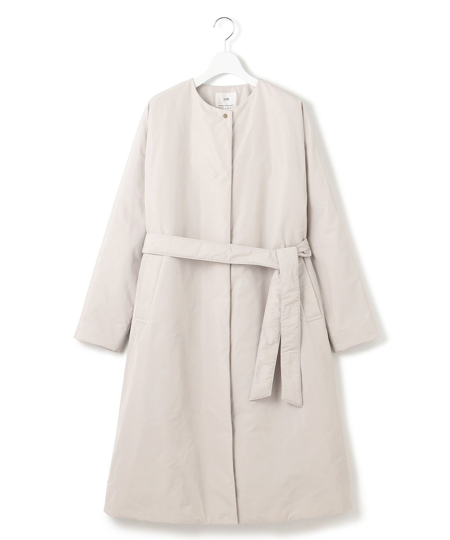 23区｜【撥水加工】中綿 パデット ドルマンコート | Rakuten Fashion