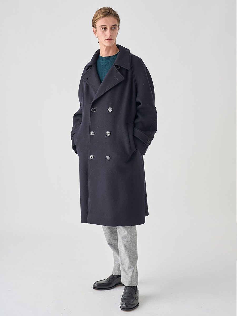 JOHN SMEDLEY｜SUPER160'sダブルクロス タイロッケンコート|FC219