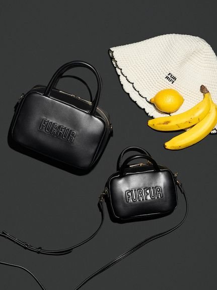 FURFUR｜マイクロスクエアボストンバッグ | Rakuten Fashion(楽天