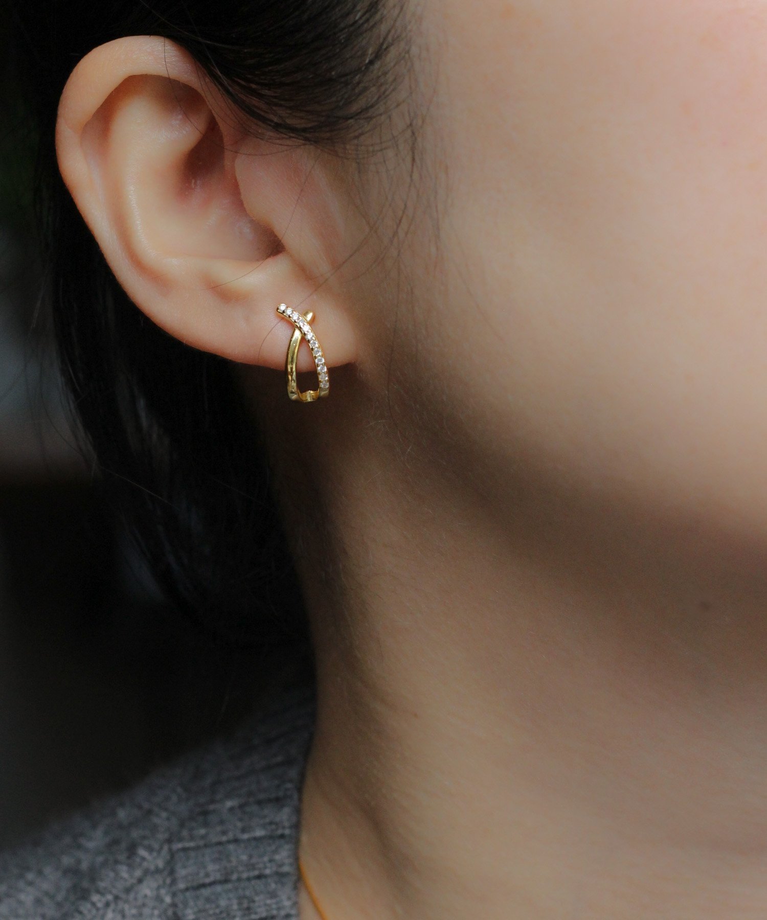 楽天市場】ピアス noir de poupeeの通販