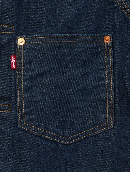 Levi's｜TYPE I トラッカージャケット セルビッジ | Rakuten Fashion