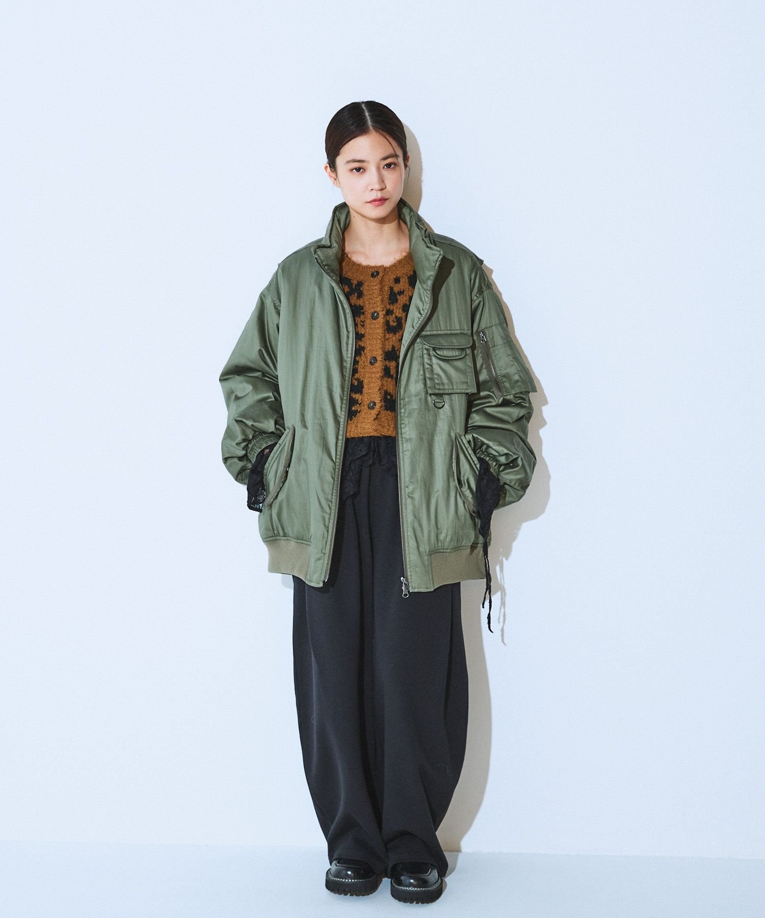 JEANASIS｜Army BIGブルゾン | Rakuten Fashion(楽天ファッション／旧
