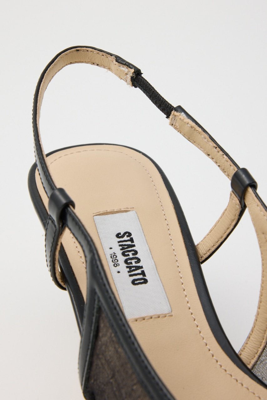 STACCATO｜ドットヌーディーバックスリングパンプス | Rakuten Fashion