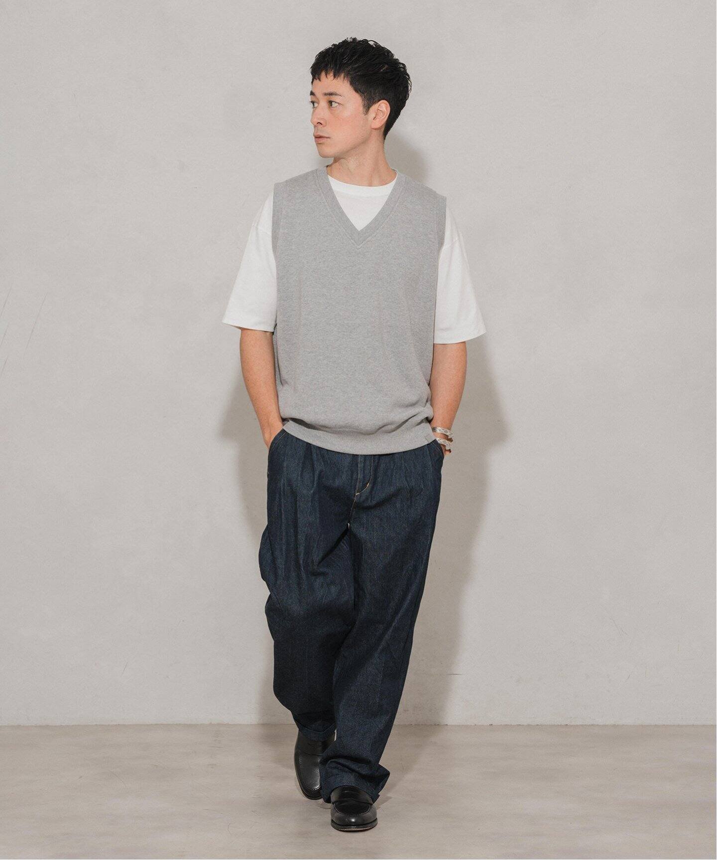 EDIFICE｜LOOPWHEELER * LOWERCASE for EDIFICE ライトツリウラケ