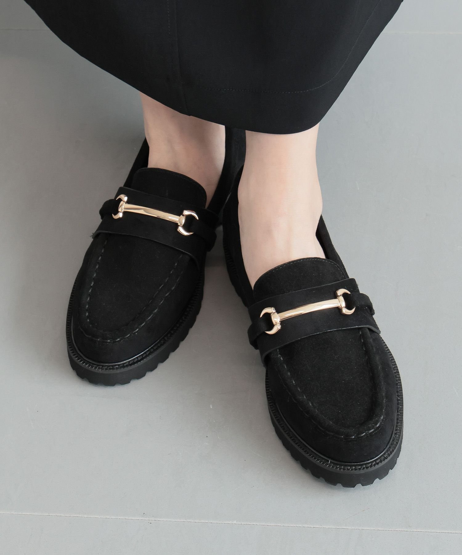 BARNYARDSTORM｜【Mazell】トラックソールビットローファー | Rakuten