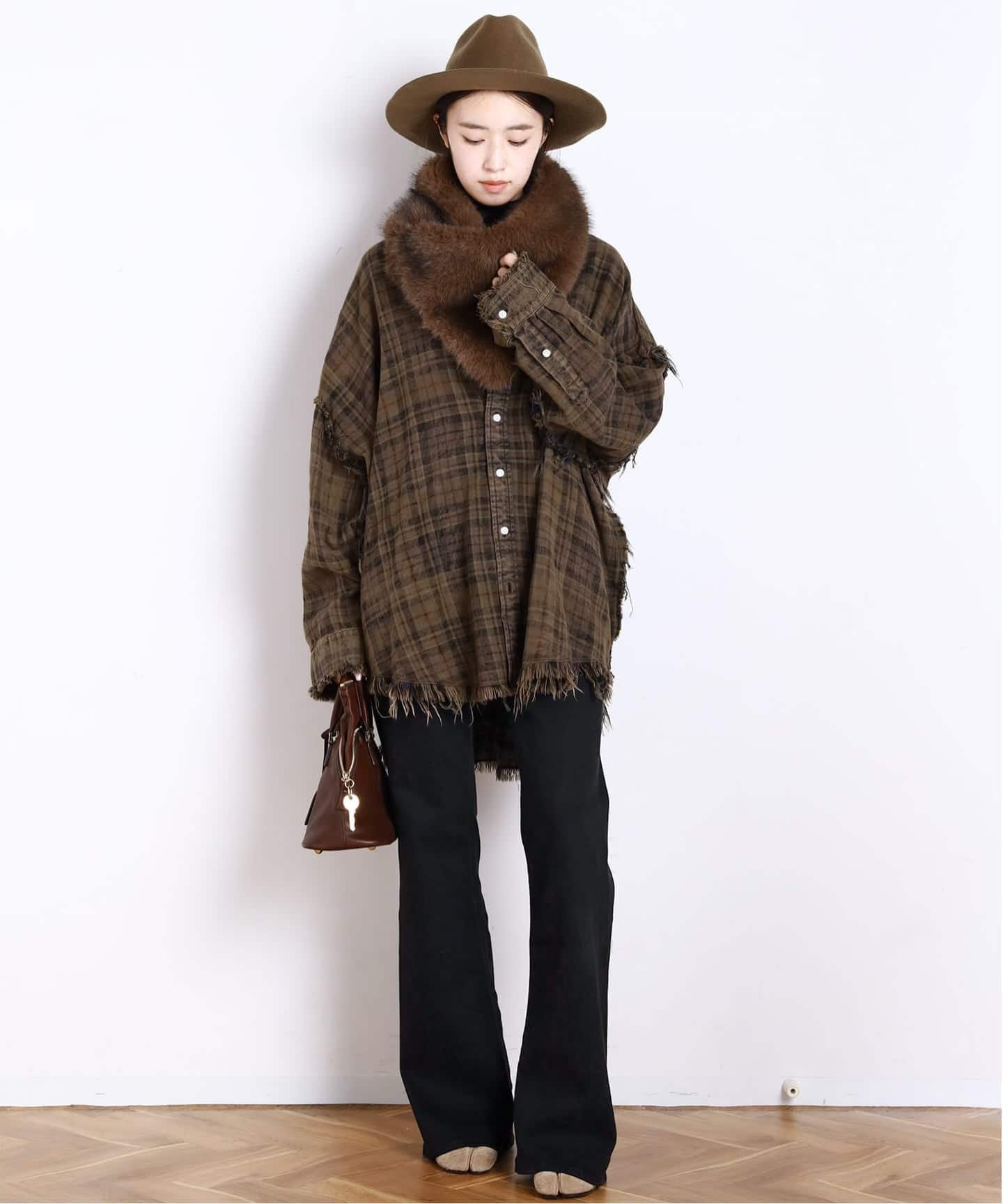 AP STUDIO｜【THROW/スロー】スヌード | Rakuten Fashion(楽天