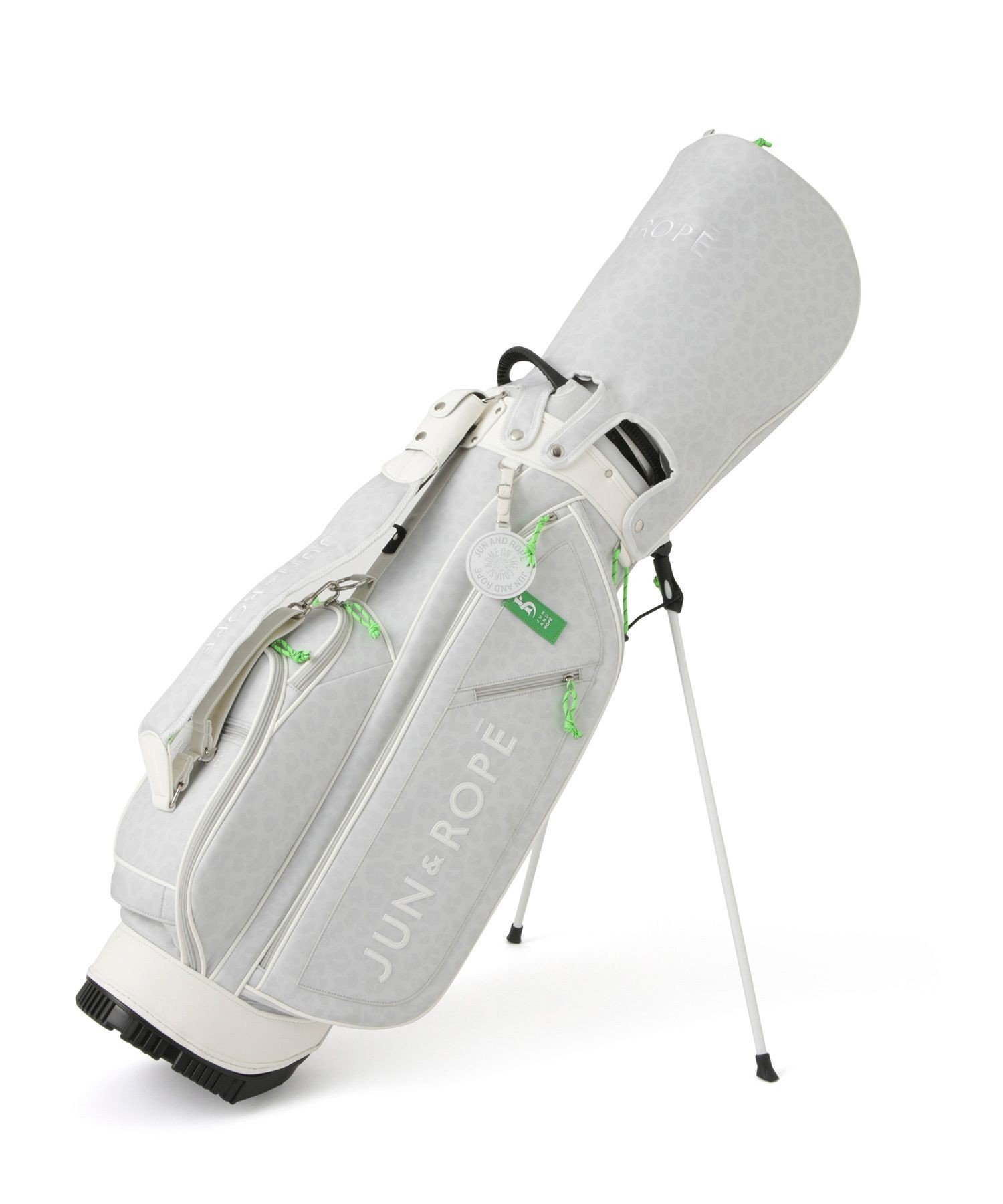 JUN&ROPE'｜アニマルプリントキャディバッグ/Oggi掲載 | Rakuten