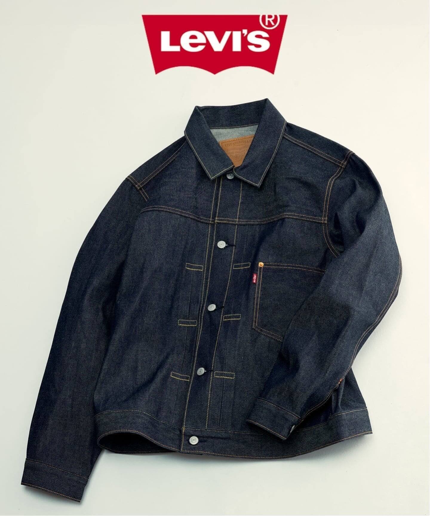JOURNAL STANDARD｜Levi's(R) / リーバイス(R) 別注 TYPE1 リジッド
