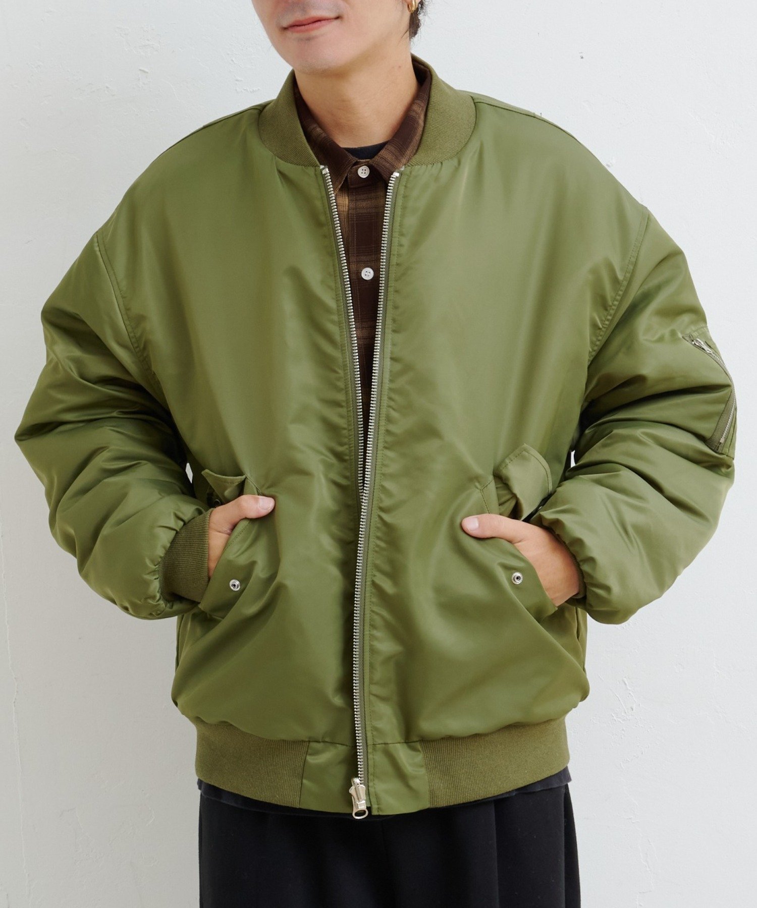 PAL GROUP OUTLET｜【Kastane】BM リバーシブルMA-1 | Rakuten Fashion