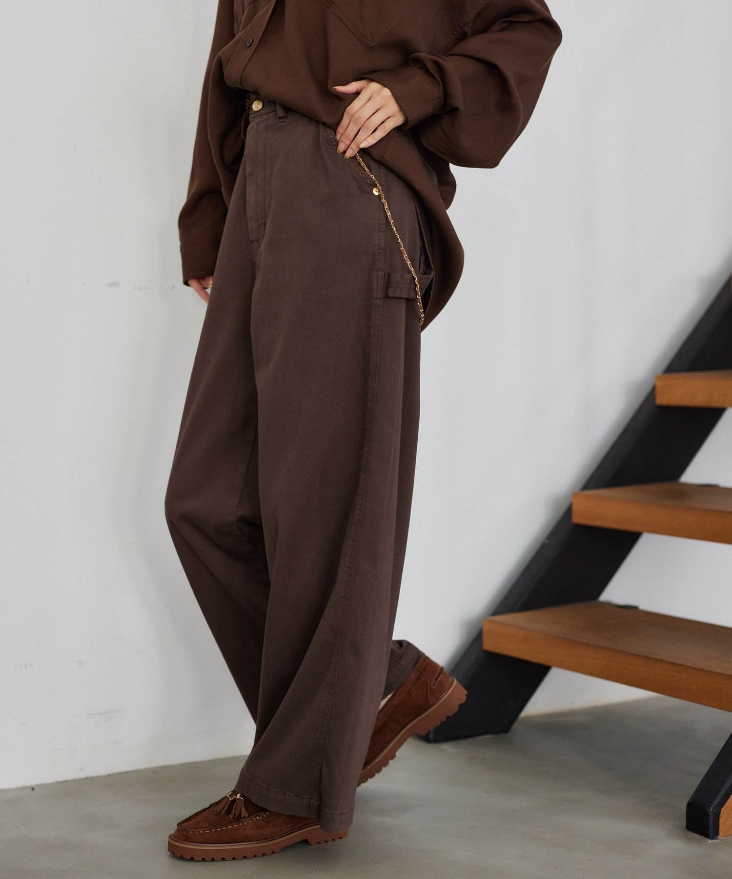 BARNYARDSTORM｜ウォームストレッチチノパンツ / マシンウォッシャブル