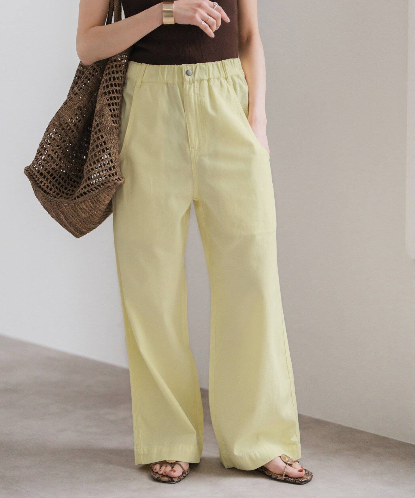 Spick & Span｜ギャザーチノ | Rakuten Fashion(楽天ファッション／旧