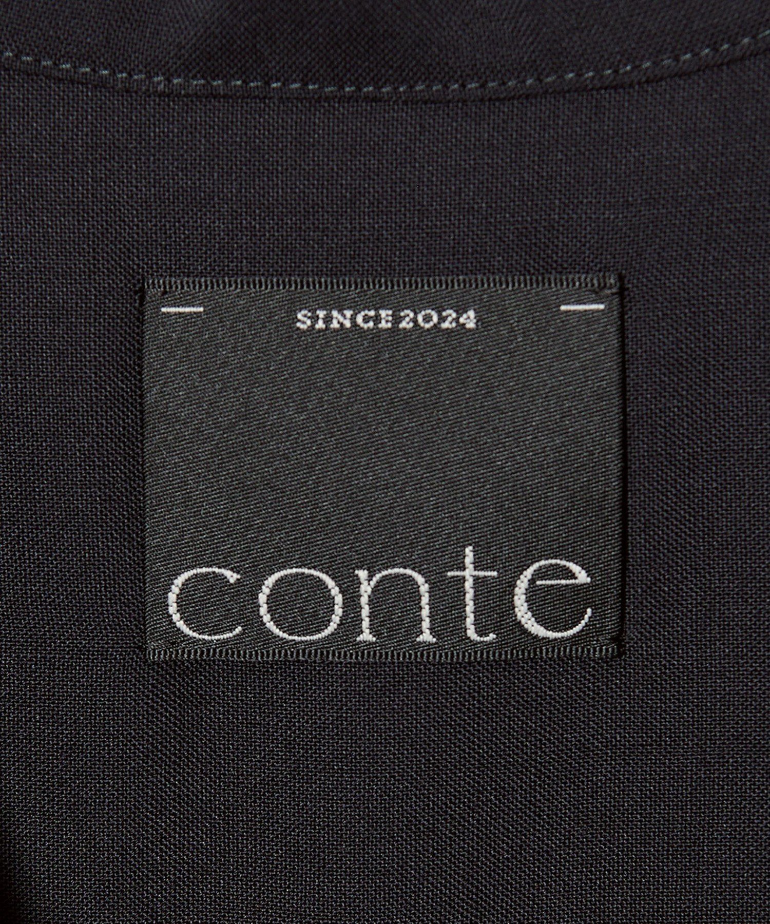 conte オープンカラー オールインワン conte オールインワン 「conte」オープンカラー オールインワン