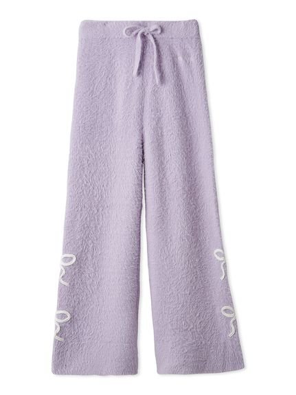 gelato pique｜【HALLOWEEN】リボンフェザーロングパンツ | Rakuten