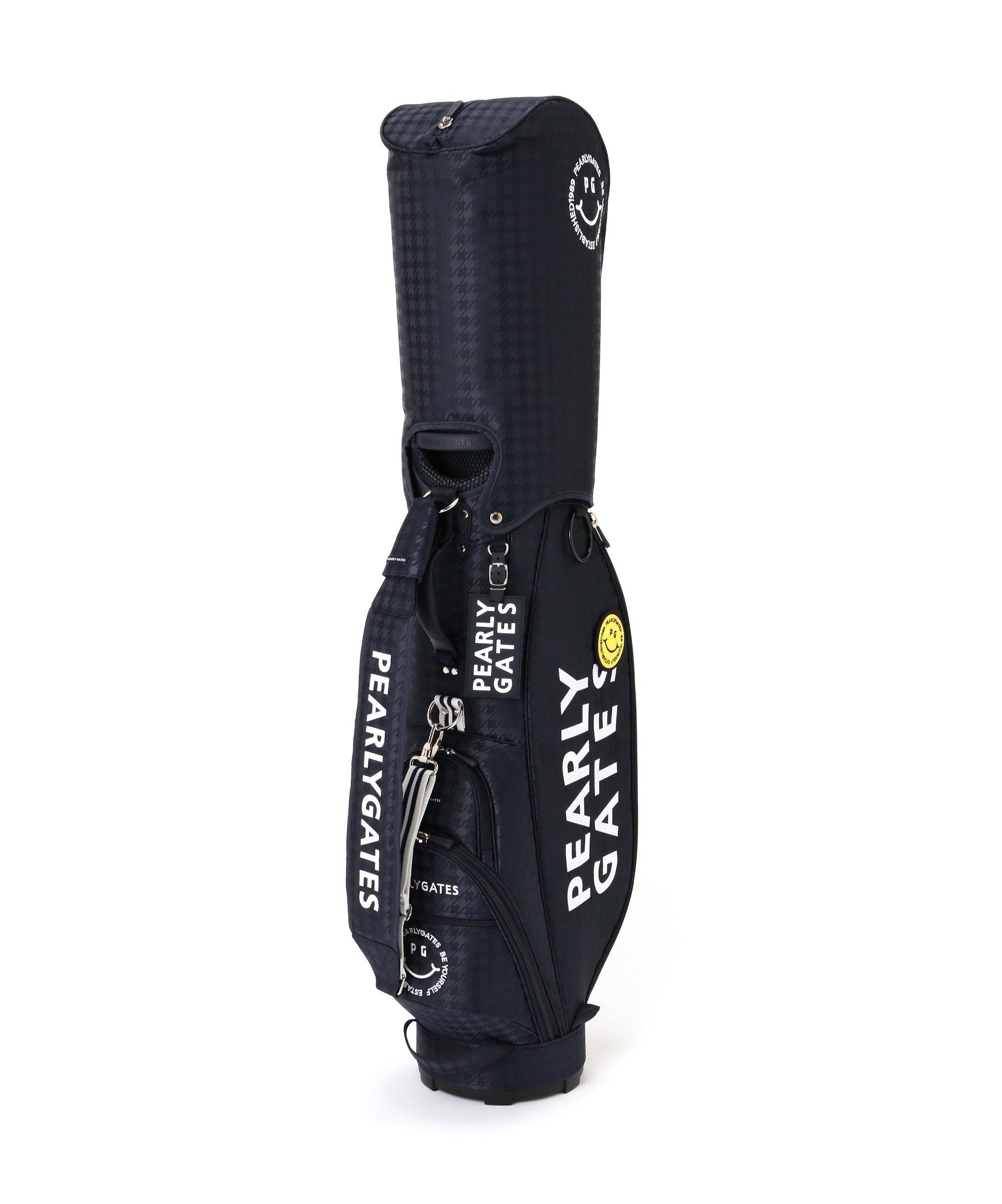 楽天市場】パーリーゲイツ キャディバッグ オレンジの通販