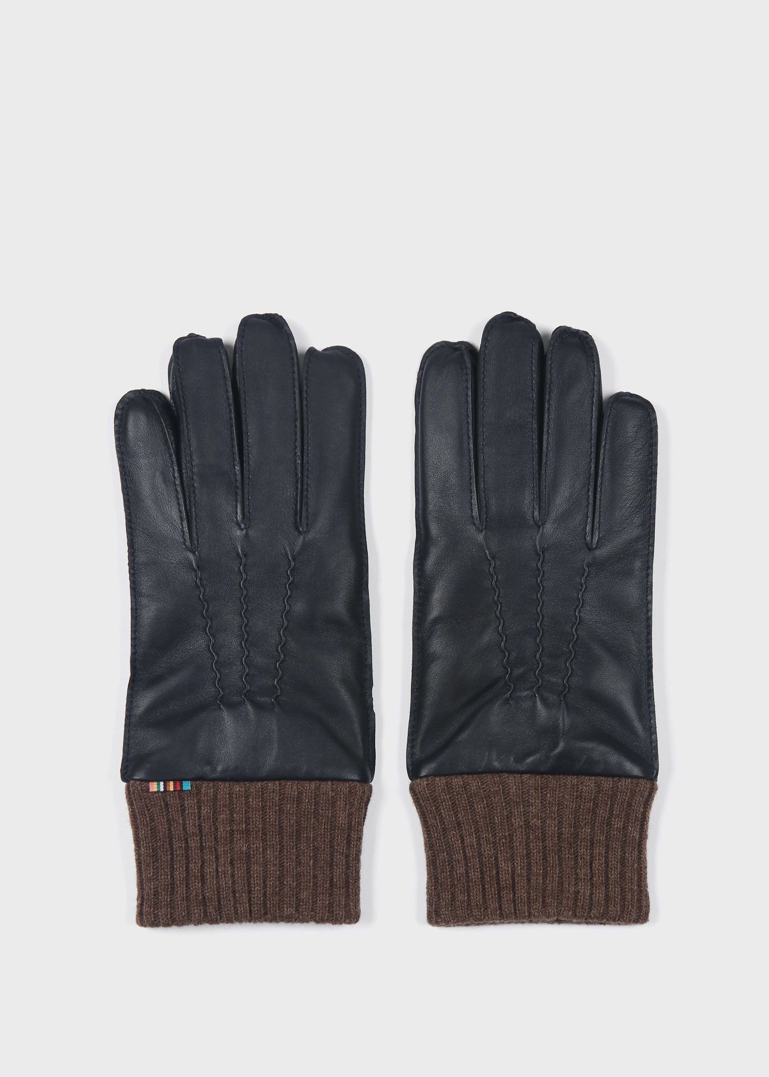 Paul Smith｜ウィメンズ シグネチャーストライプ パイピング グローブ