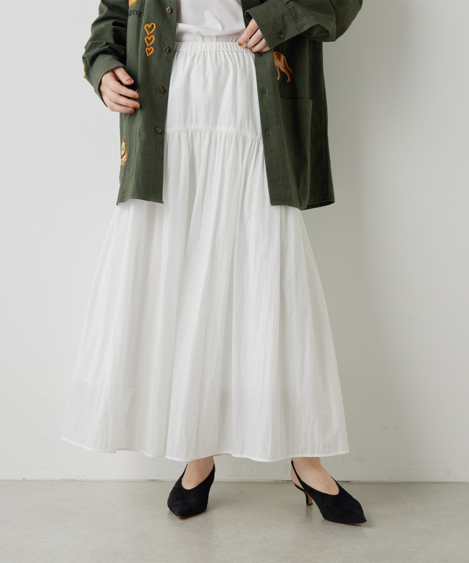 Whim Gazette｜ヴィンテージタフタスカート | Rakuten Fashion(楽天