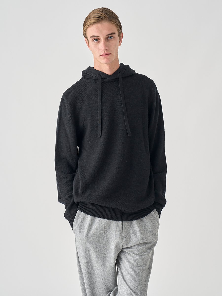 JOHN SMEDLEY｜[Eco Cashmere]カシミヤ混 ニットバラクラバ | DARBY