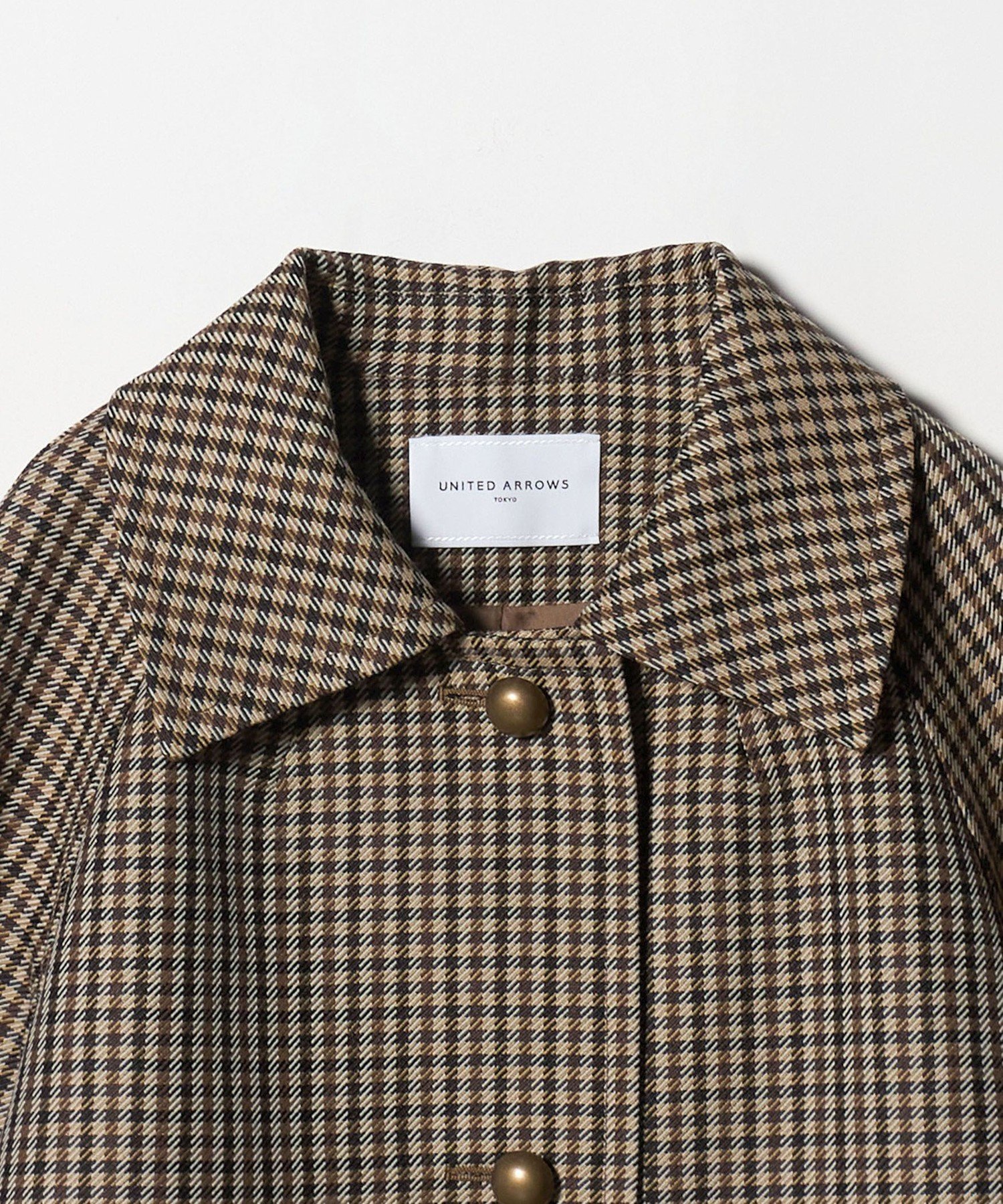 UNITED ARROWS｜チェック ショート ジャケット | Rakuten Fashion(楽天