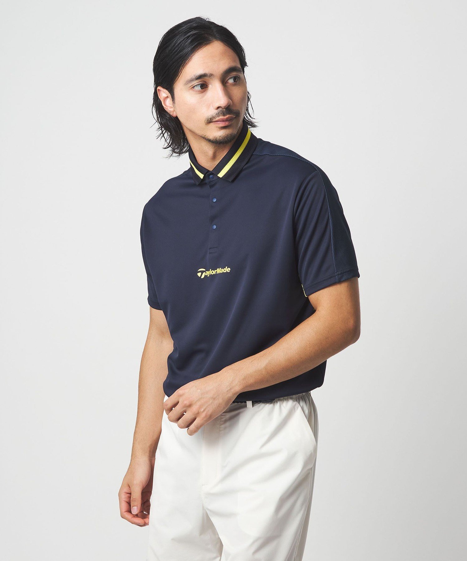 TaylorMade×UNITED ARROWS ショートレングスS/Sポロ TaylorMade×UNITED ARROWS ショートレングスS/Sポロ